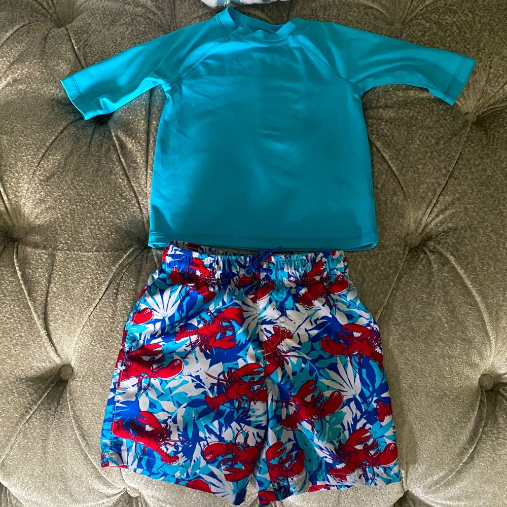 Swim Trunk Set
